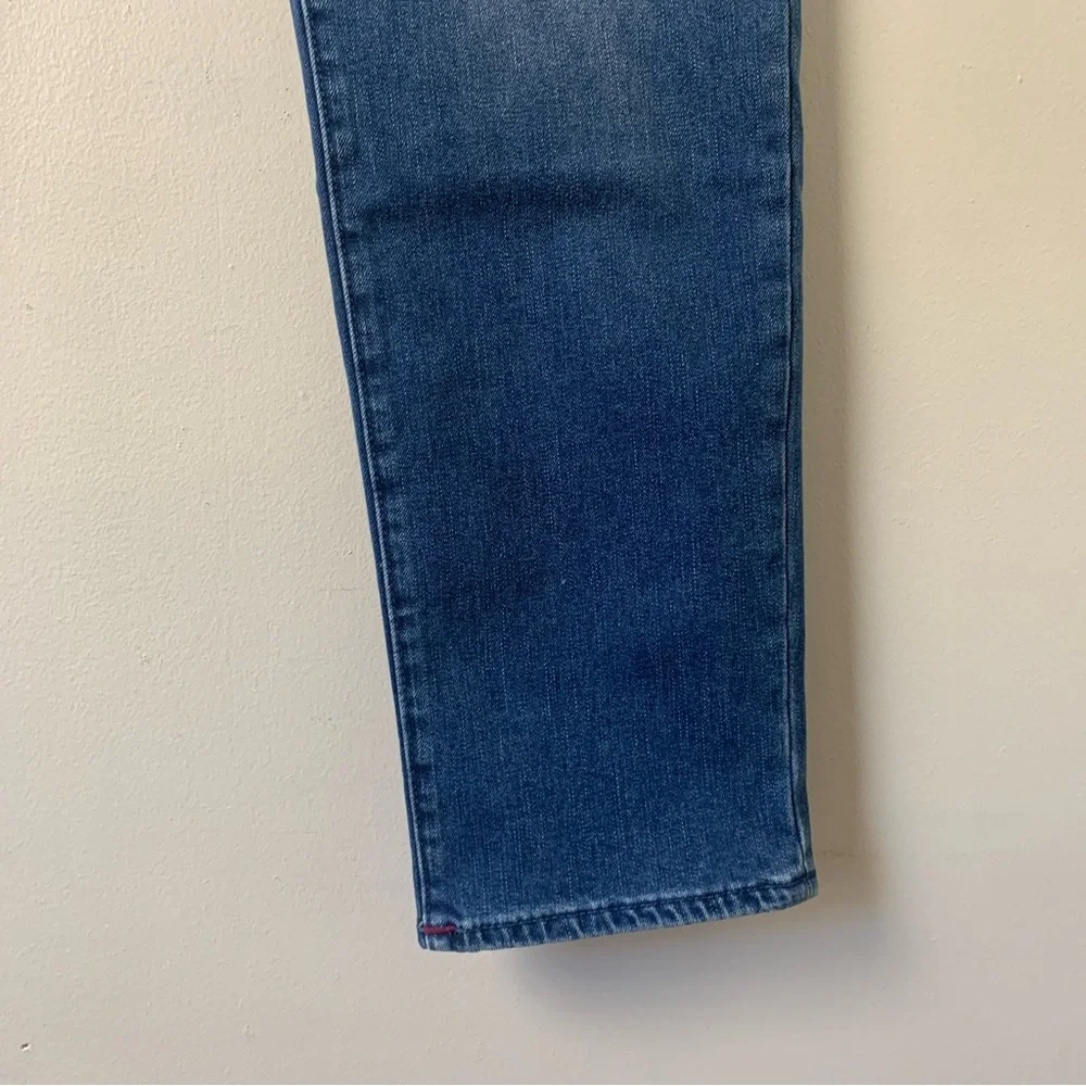 True Religion Rocco SN Flap Relaxed Skinny Men’s Jeans 36 Medium Tidal Wash